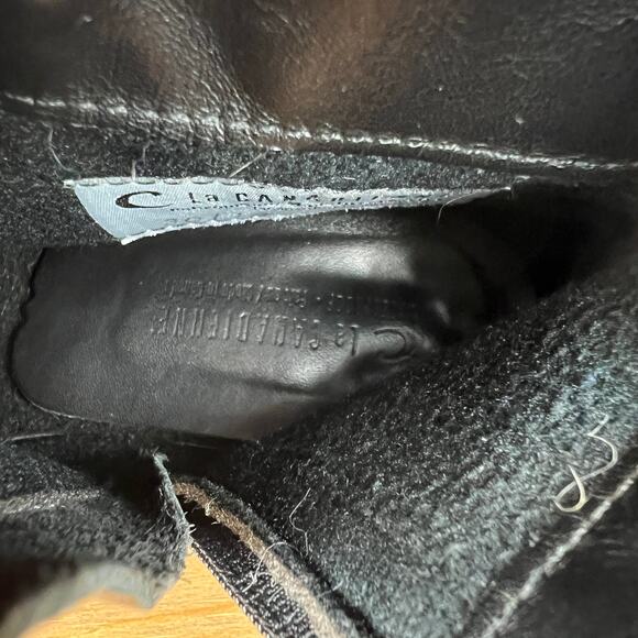 La Canadienne Womens SHARON Ankle Boots Waterproof Black Leather Size 8M - Picture 10 of 15